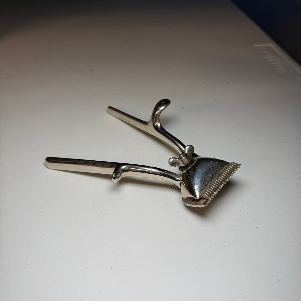 Vintage Shapleigh Hardware Co No 15 T 000 Manual Hair Clippers St Louis USA 1/64